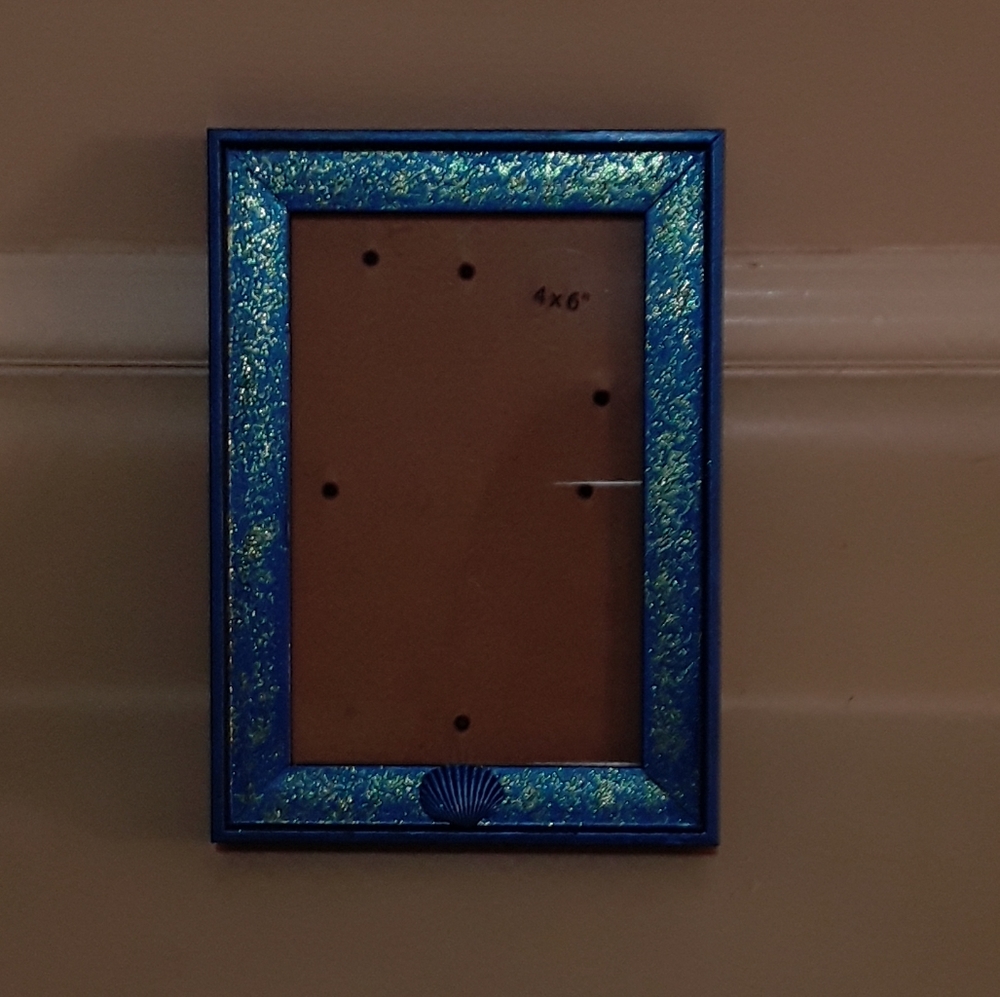 4x6 portrait beach picture frame